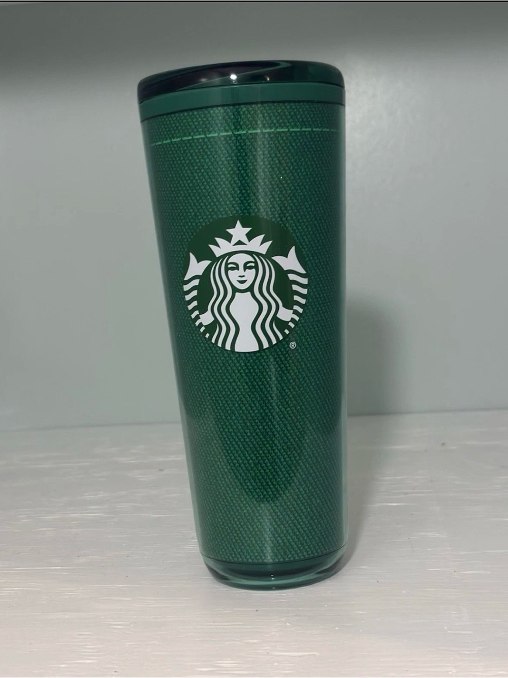 Starbucks Green Insulated Travel Tumbler - 24oz no straw